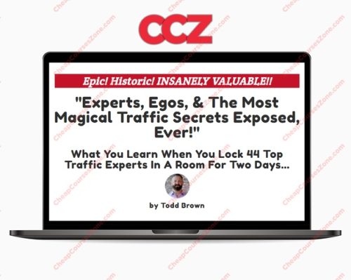 Todd Brown Masters of Media Buying Mastermind 2019