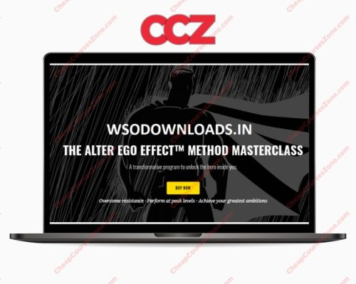 Todd Herman The Alter Ego Effect Method Masterclass