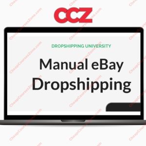 Tom Cormier Manual eBay Dropshipping