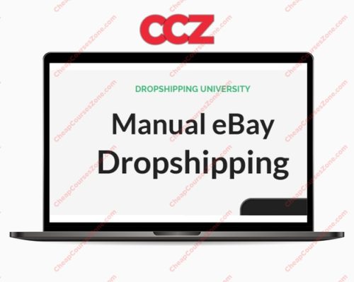 Tom Cormier Manual eBay Dropshipping