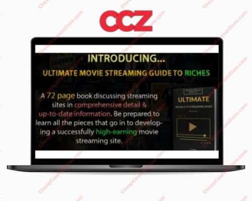 Ultimate Movie Streaming Guide To Riches Make Thousands in Passive Income
