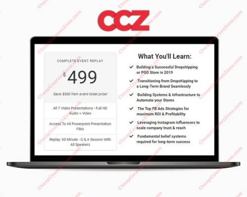 Vince Wang Jordan Welch eCom Accelerators Private Mastermind Replays