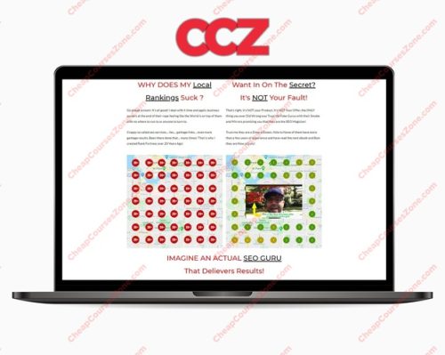 William Jones The GMB SEO Master Class