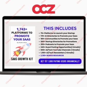 Saas Pedia Saas Growth Kit 2024 1743 Places to Promote your Startup