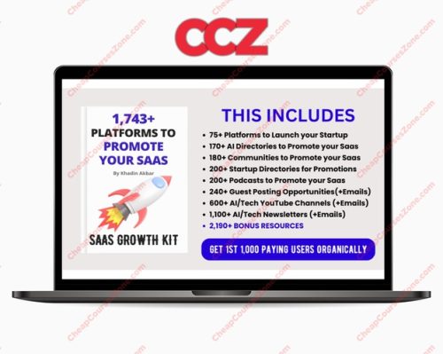 Saas Pedia Saas Growth Kit 2024 1743 Places to Promote your Startup
