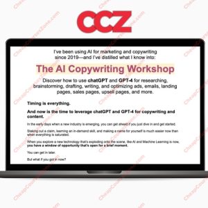 Sam Woods The AI Copywriting Workshop Complete Edition