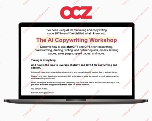 Sam Woods The AI Copywriting Workshop Complete Edition