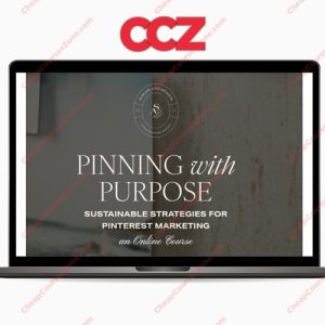 Sarah Ann Pinning with Purpose