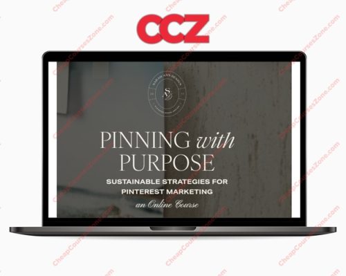 Sarah Ann Pinning with Purpose