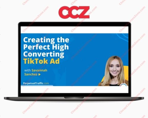 Savannah Sanchez TikTok Ads Course