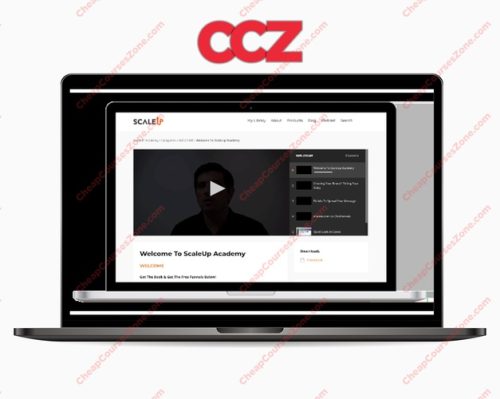 ScaleUP Academy SEO Training Course Learn to Rank Higher in Search Engines