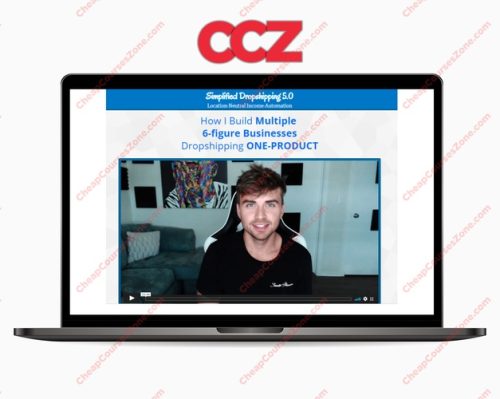 Scott Hilse Simplified Dropshipping 50