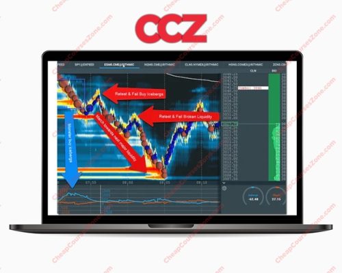 Scott Pulcini SI Stop- Iceberg Indicator Trading Setup and Education Course