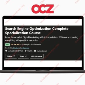 Search Engine Optimization Complete Specialization Course