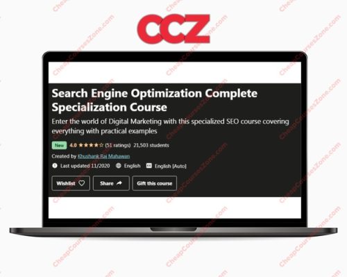 Search Engine Optimization Complete Specialization Course