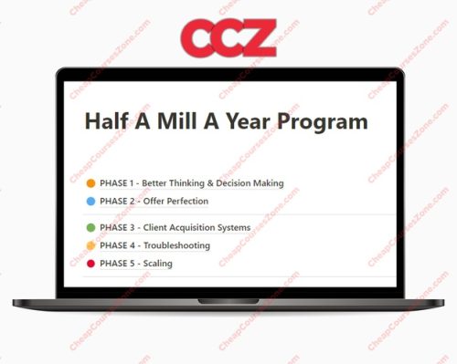 Serge Gatari Half A Mill A Year Program