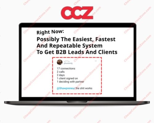 Shawpreneur Linkedin Lead Gen Course