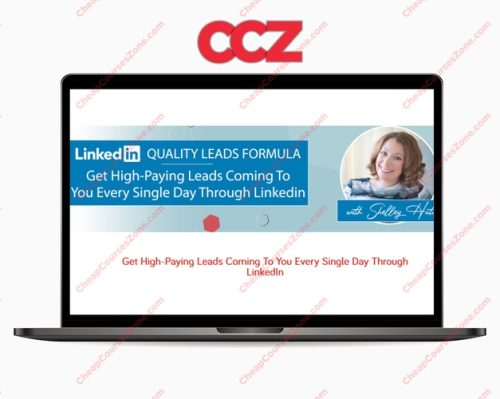 Shelley Hutchinson LinkedIn Quality Leads Formula