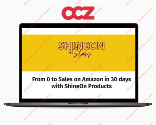 Shineon Stars From 0 to Sales on Amazon In 30 Days