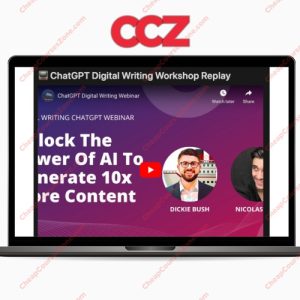 Ship30For30 ChatGPT Digital Writing Mini-Course