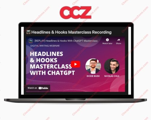 Ship30For30 Headlines Hooks Masterclass with ChatGPT