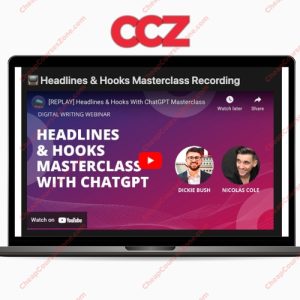 Ship30For30 Headlines Hooks Masterclass with ChatGPT Update