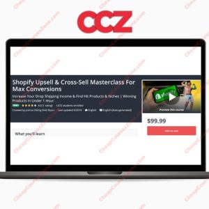 Shopify Upsell Cross-Sell Masterclass For Max Conversions