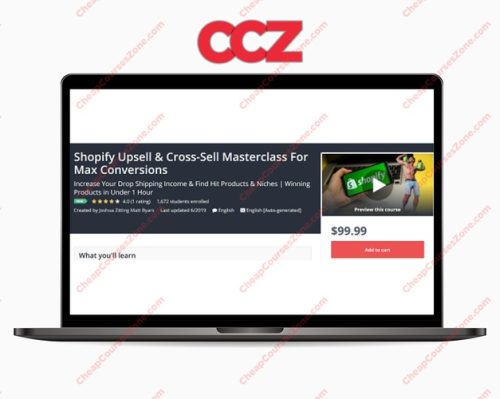 Shopify Upsell Cross-Sell Masterclass For Max Conversions