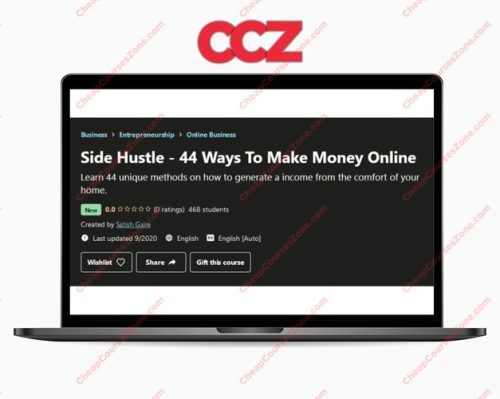 Side Hustle 44 Ways To Make Money Online