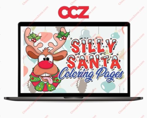 Silly Santa Coloring Pages