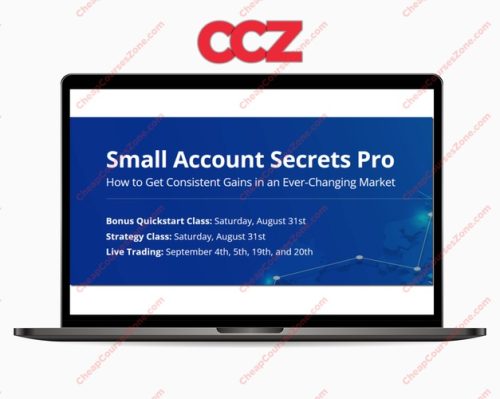 Simpler Trading Small Accounts Secrets PRO