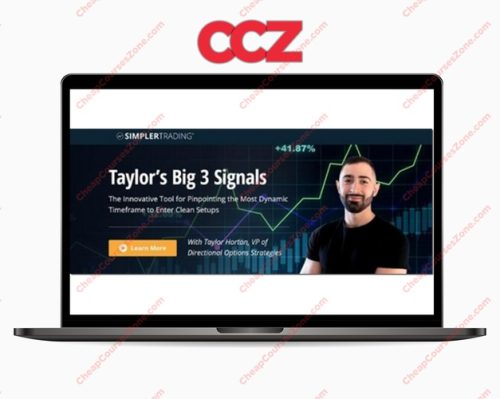 Simpler Trading Taylors The Big 3 Signals ELITE