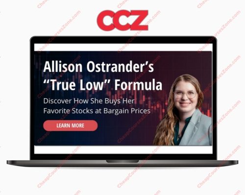 Simpler Trading True Low Formula Elite Allison Ostrander