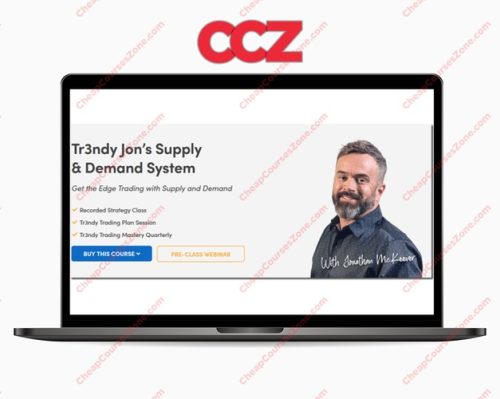 SimplerTrading Tr3ndy Jons New Supply Demand System