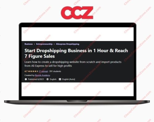 Start Dropshipping Business in 1 Hour Reach 7 Figure Sales