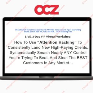 Stefan Georgi The 3 Day Attention Hacking VIP Workshop