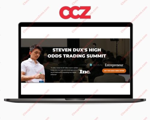Steven Dux High Odds Trading Summit