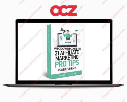 Stuart Stir 31 Affiliate Marketing PRO Tips Power PLR Pack
