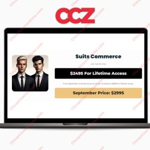 Suits Commerce Learn Dropshipping from 8 Figure Studs