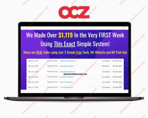 Super Simple Sales System