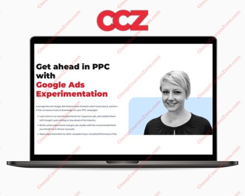 Susan Wenograd CXL Google Ads Experiments