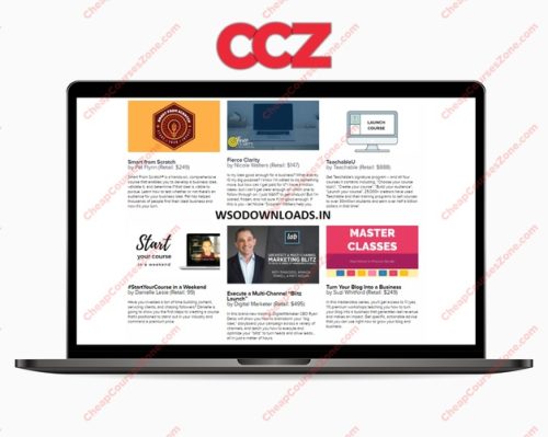 Teachables Online Empire Starter Pack Course Bundle