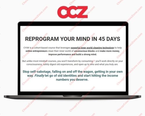 Tej Dosa Clean Your Inner World- Reprogram Your Mind In 45 Days