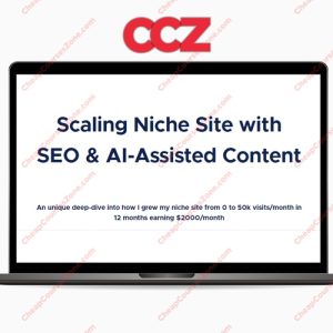 Tejas Rane Scaling Niche Site with SEO AI-Assisted Content