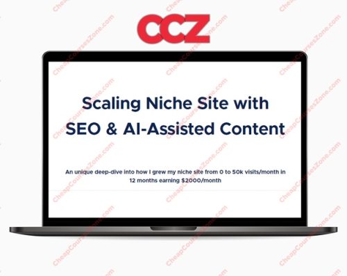 Tejas Rane Scaling Niche Site with SEO AI-Assisted Content