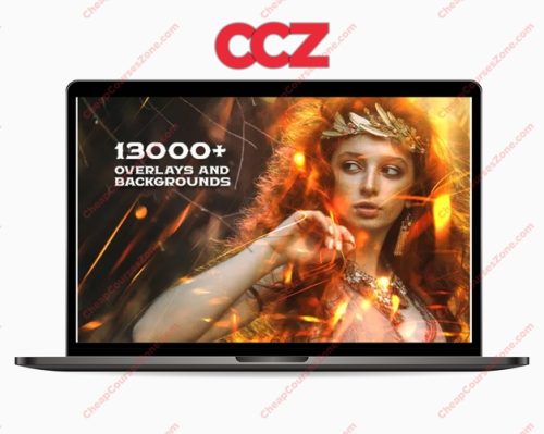 The SuperMassive Bundle Of 13000 Overlays And Backgrounds