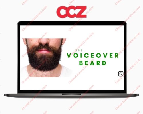 The Voiceover Beard Online Courses