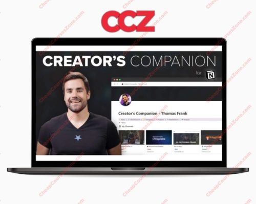 Thomas Frank Creators Companion Ultimate Brain Edition Update 1