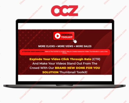 Thumbnail Toolkit More Clicks More Views More Sales