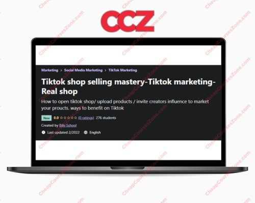 Tiktok Shop Selling Mastery Tiktok Marketing-Real Shop